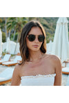 Easton Sunglasses- TORT/GREEN