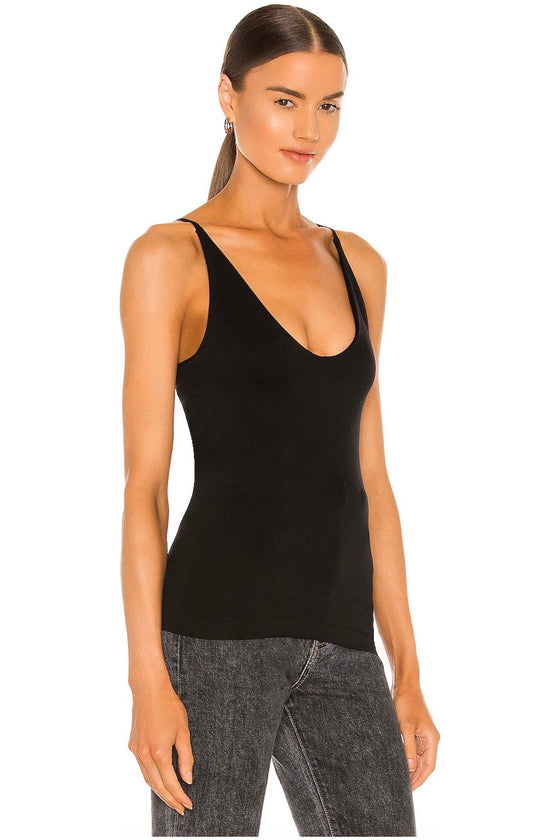 Seamless V Neck Cami