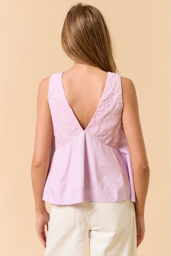 Ollie Flare Top