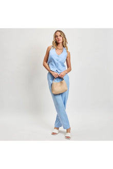  Natural Kaia Woven Crossbody