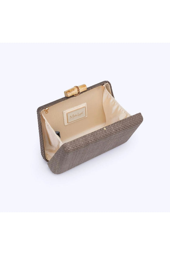 Melina Evening Bag Mocha