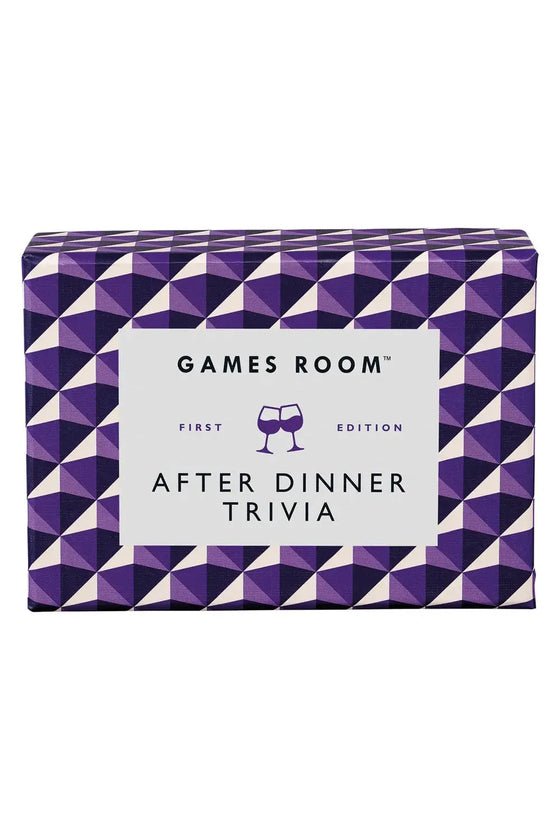 After Dinner Trivia