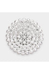 Pearl Cluster Brooch