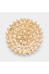 Pearl Cluster Brooch