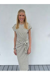 Lorie Stripe Dress