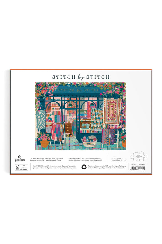 Stitch by Stitch Puzzle