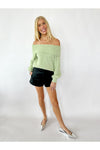 Marisa Off Shoulder Sweater