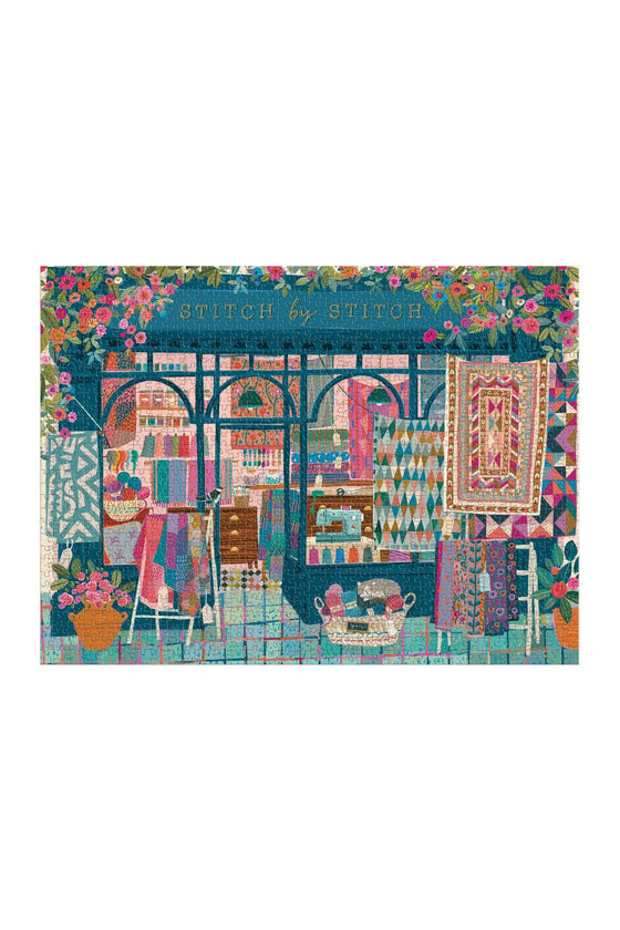 Stitch by Stitch Puzzle