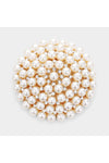 Pearl Cluster Brooch