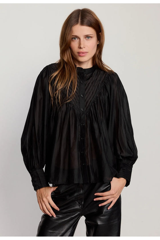 The Shiv Ruffled Shirt