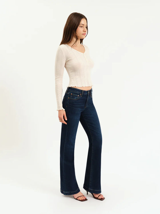THE HEARTBREAKER MID RISE FLARE