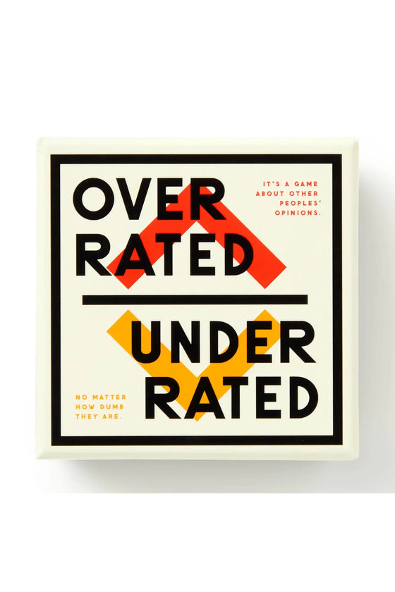 Overrated Game