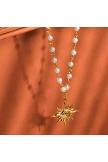  Sun Beaded Necklace