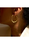 Oliver Hoops Yellow Gold