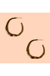 Oliver Hoops Yellow Gold