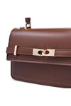 Lily Crossbody Chocolate