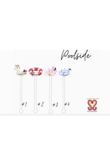  Poolside Stir Sticks