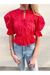 Red Emme Blouse