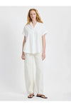 Poplin Top