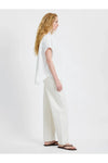 Poplin Top