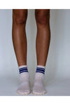 Retro Shortie Sock