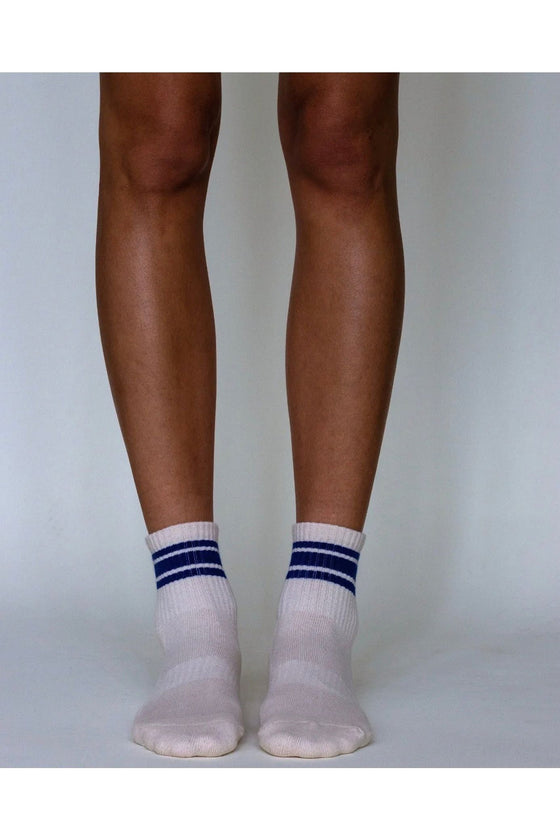 Retro Shortie Sock