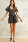 Charcoal Short