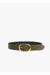 Suede Jean Belt Smoketree