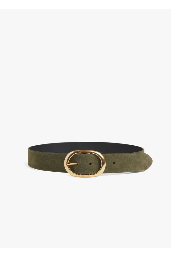 Suede Jean Belt Smoketree