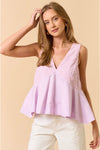 Ollie Flare Top