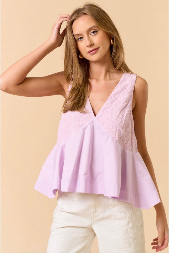 Ollie Flare Top