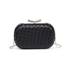 Black Allison Evening Bag