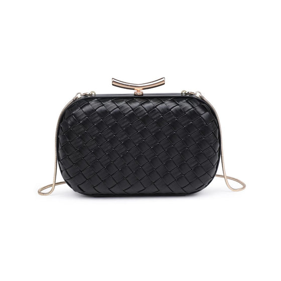 Black Allison Evening Bag