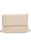 Ivy Woven Clutch