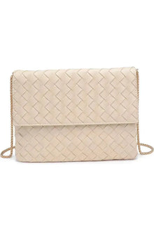  Ivy Woven Clutch