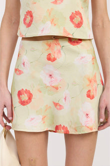  Mika Satin Skirt