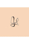 Side by Side Ring Silver