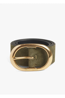  Suede Jean Belt Smoketree