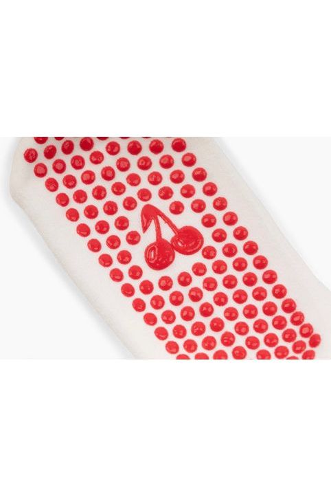 Cherry Grip Sock