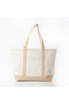 Medium Classic Canvas Zip Tote - Safari