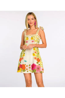  ANNALISA MINI DRESS