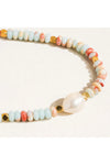 Swank Beaded Pearl Necklace