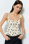 Demi Polka Dot Top
