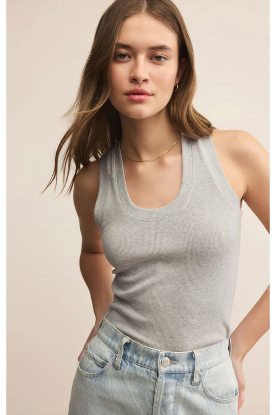 Sirena Rib Grey Tank