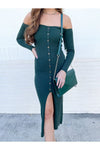 Laramie Dress Green