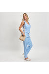 Natural Kaia Woven Crossbody