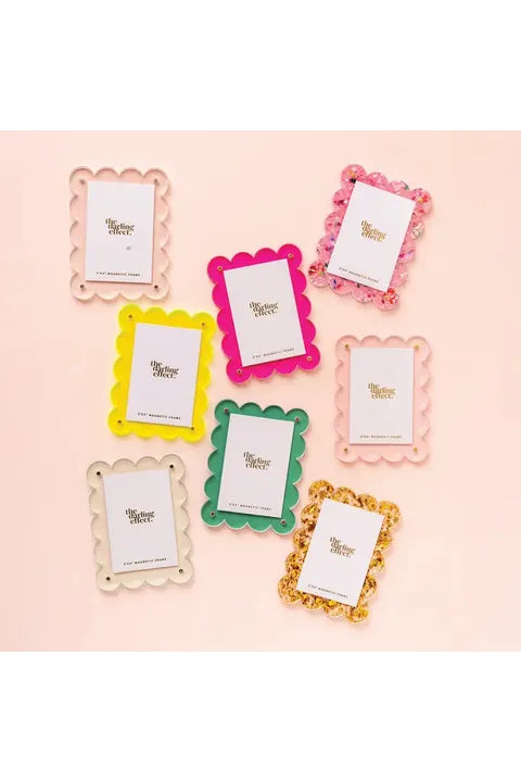 Mini Frame Magnet Pink