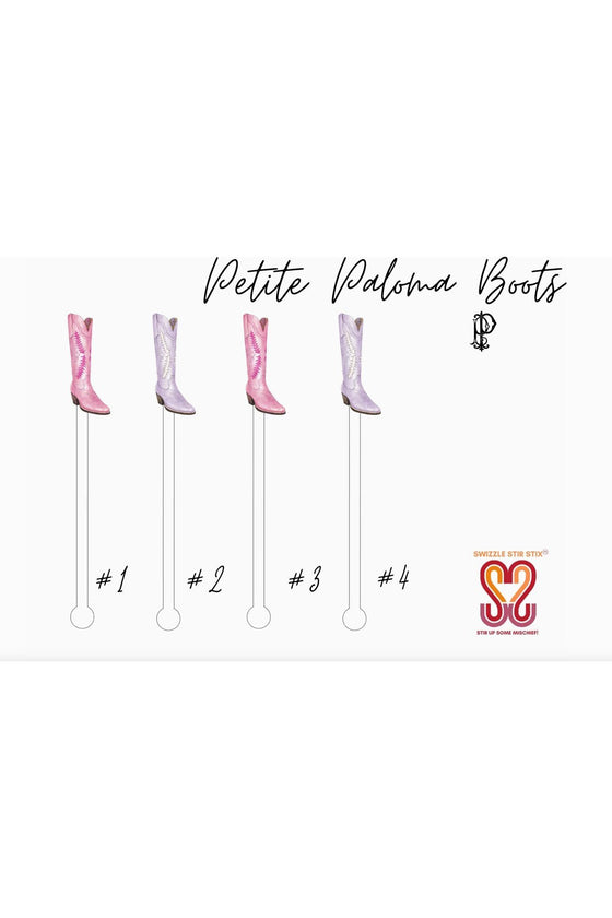 Petite Paloma Stir Sticks
