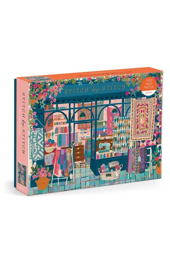 Stitch by Stitch Puzzle