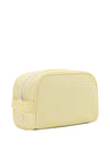 Stow It Gingham Dopp Bag - Gingham Buttercup